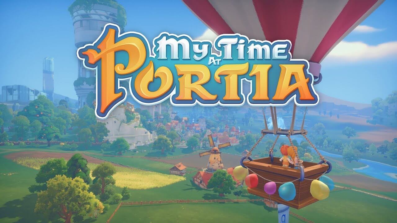 download my time at portia